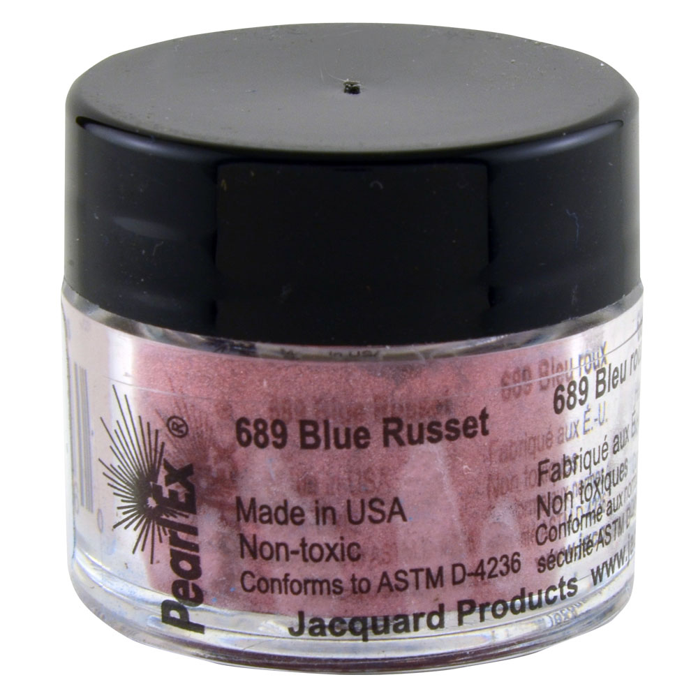 Jacquard Pearl Ex 3 g #689 Blue Russet