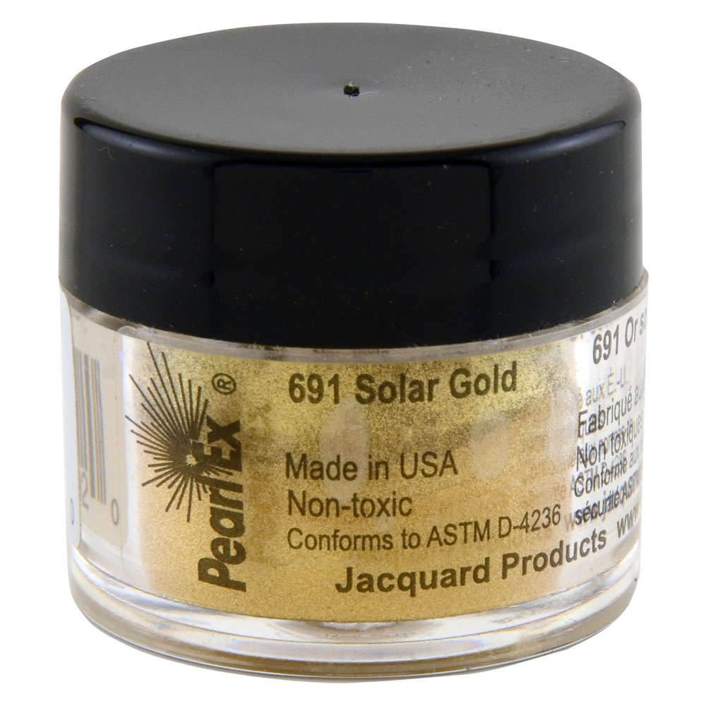Jacquard Pearl Ex 3 g #691 Solar Gold