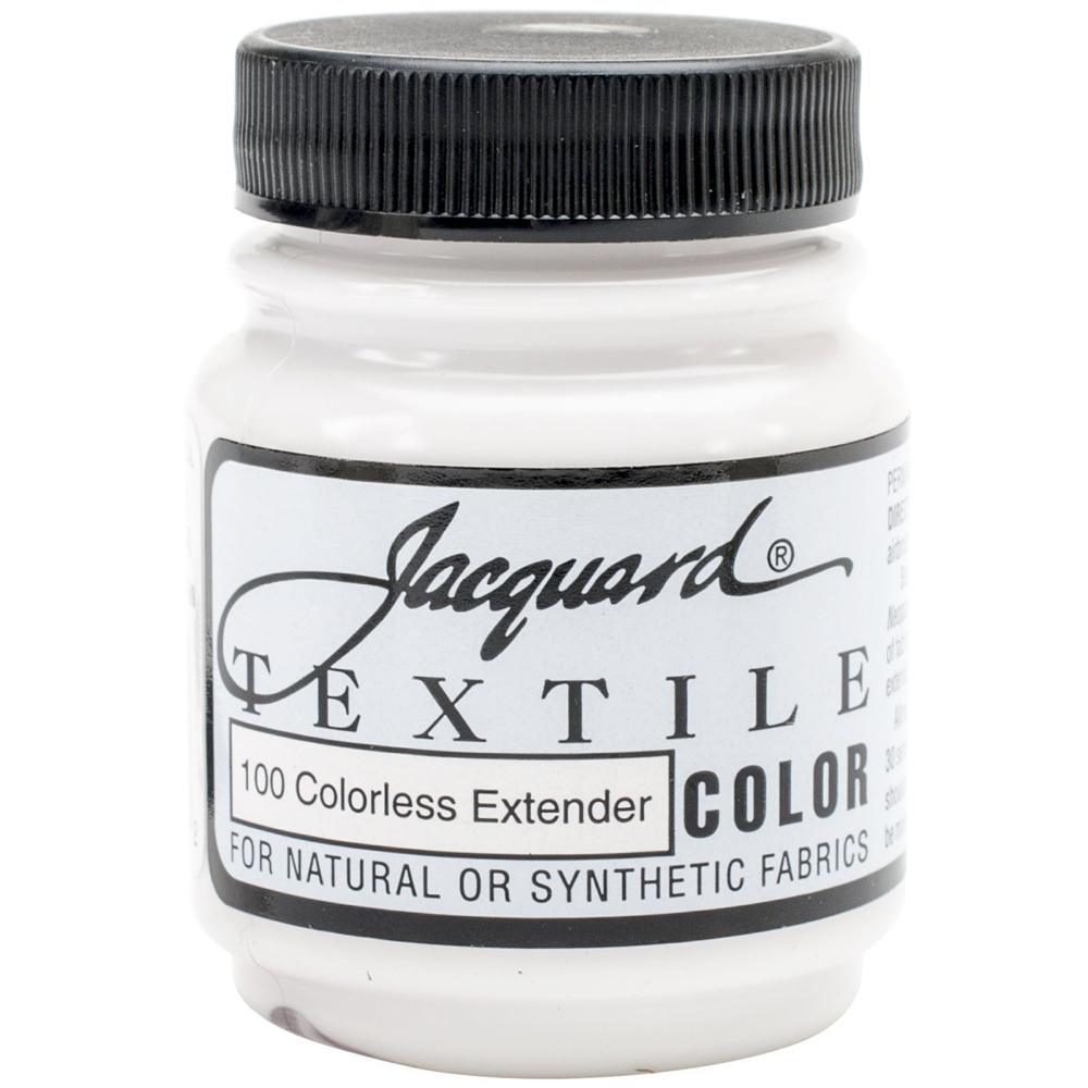 Jacquard Textile Paint 2.25 oz Clear Extender