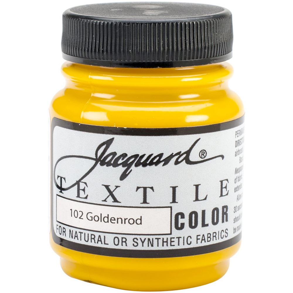 Jacquard Textile Paint 2.25 oz Goldenrod