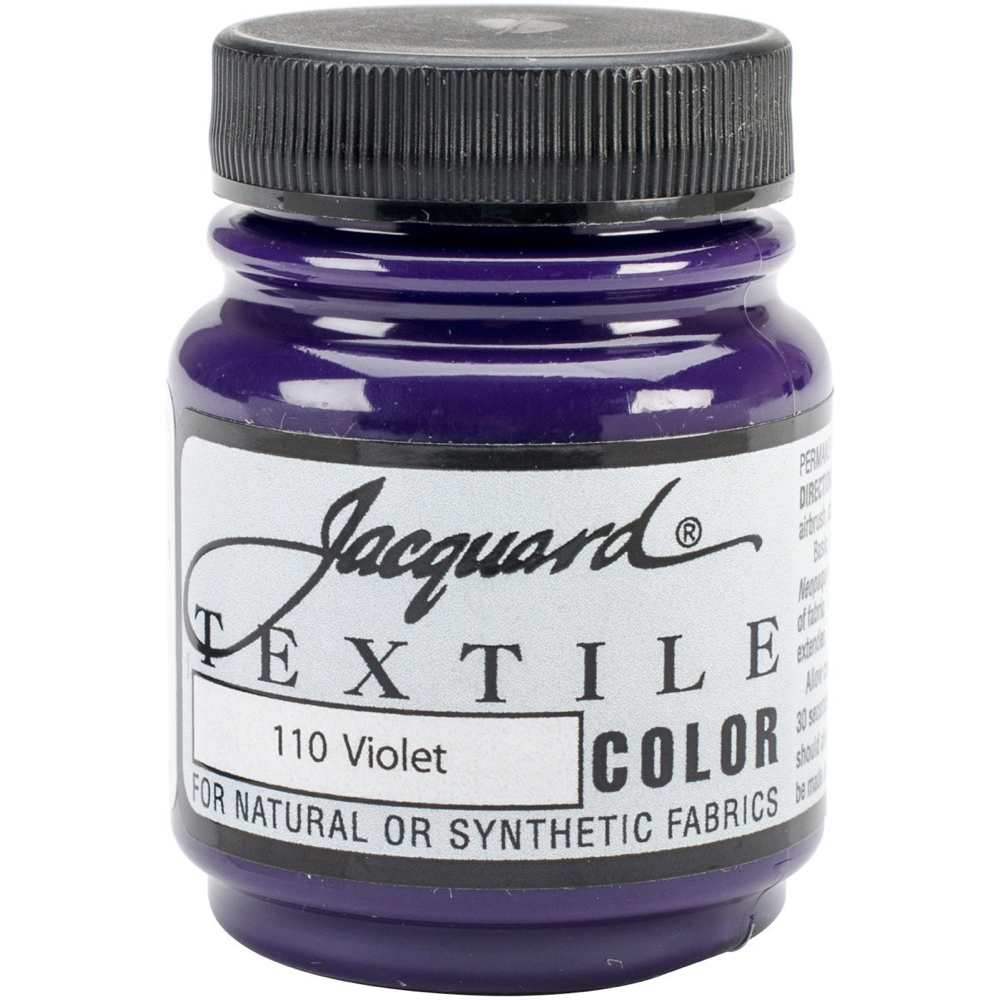 Jacquard Textile Paint 2.25 oz Violet