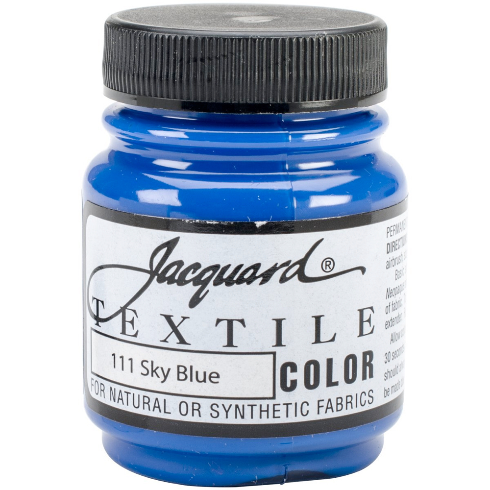 Jacquard Textile Paint 2.25 oz Sky Blue