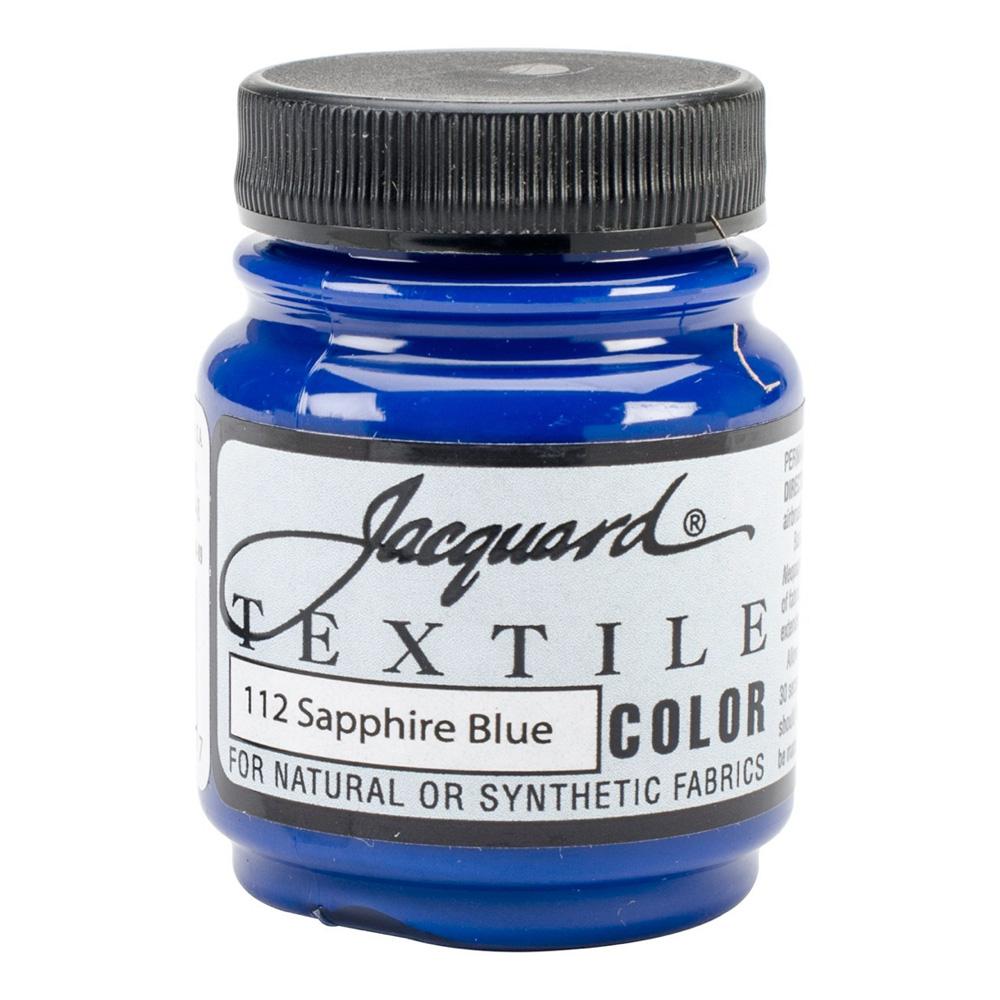 Jacquard Textile Paint 2.25 oz Sapphire Blue