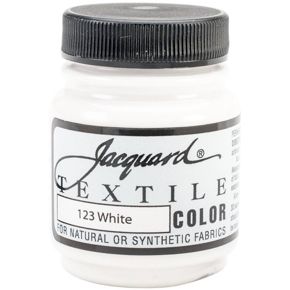 Jacquard Textile Paint 8 oz White