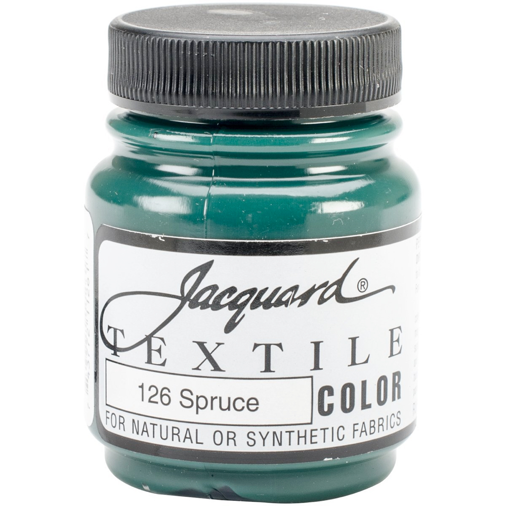 Jacquard Textile Paint 2.25 oz Spruce