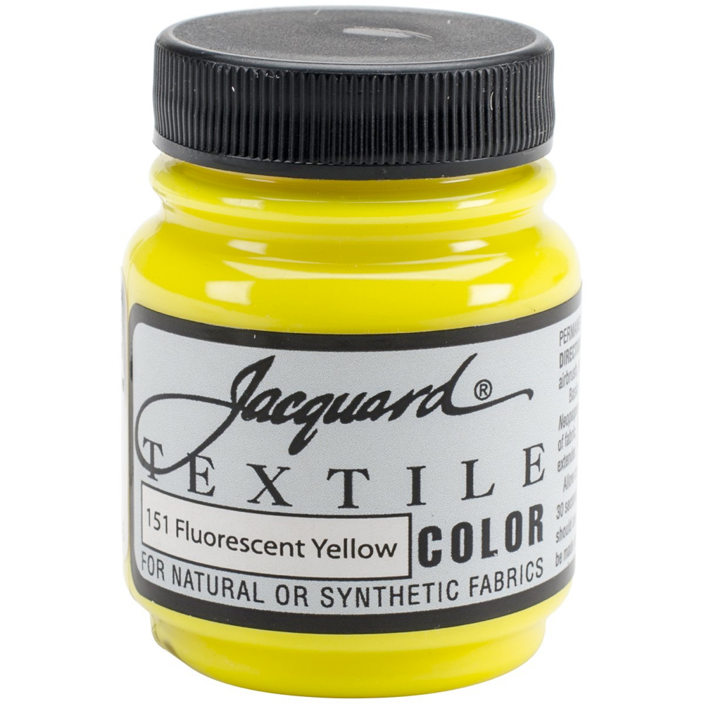 Jacquard Textile Paint 2.25 oz Fl Yellow