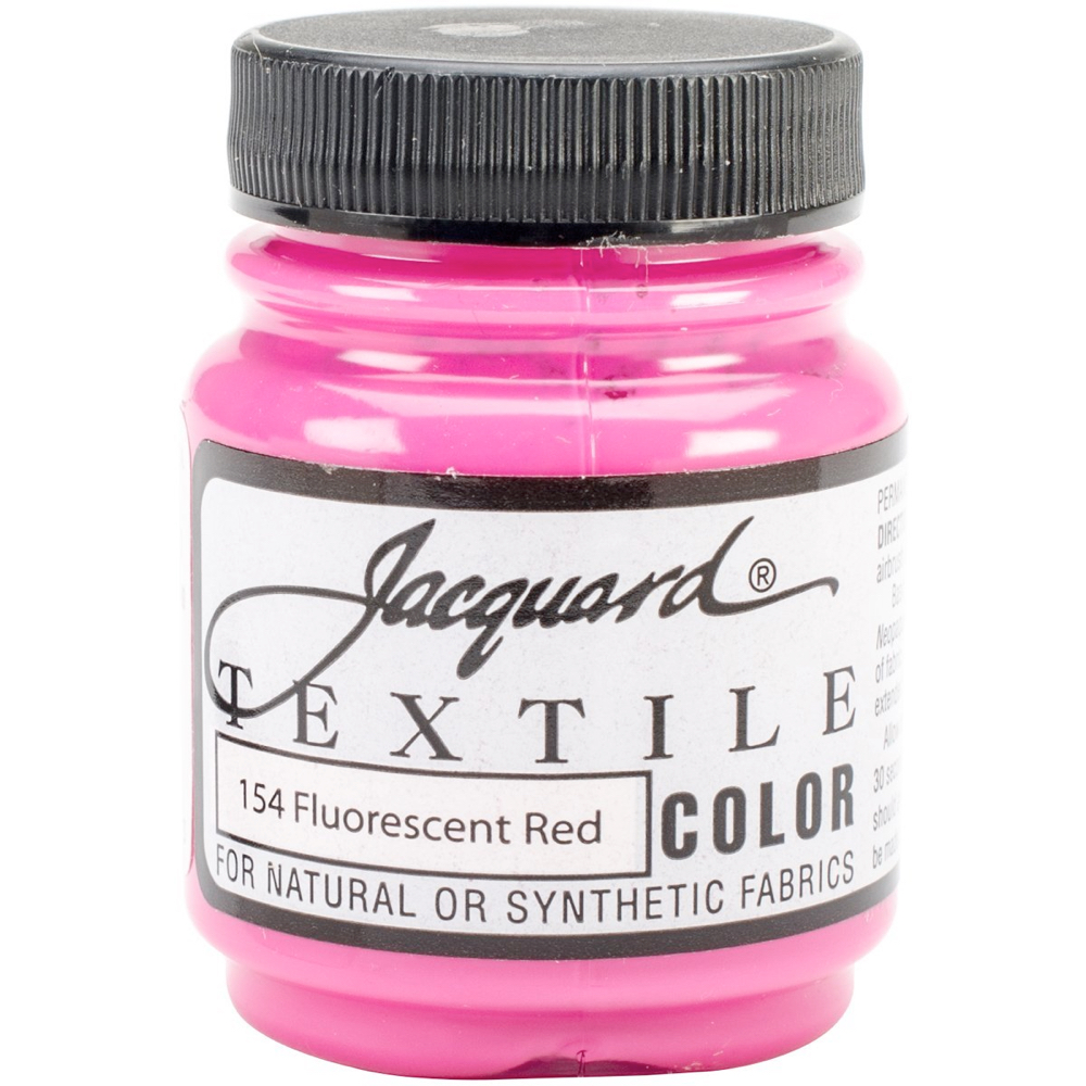 Jacquard Textile Paint 2.25 oz Fl Red