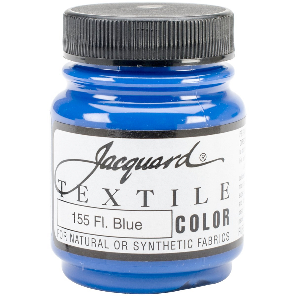 Jacquard Textile Paint 2.25 oz Fl Blue