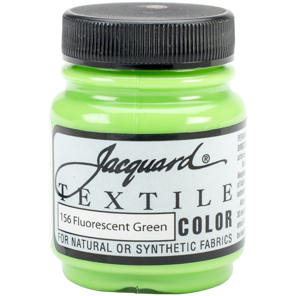Jacquard Textile Paint 2.25 oz Fl Green