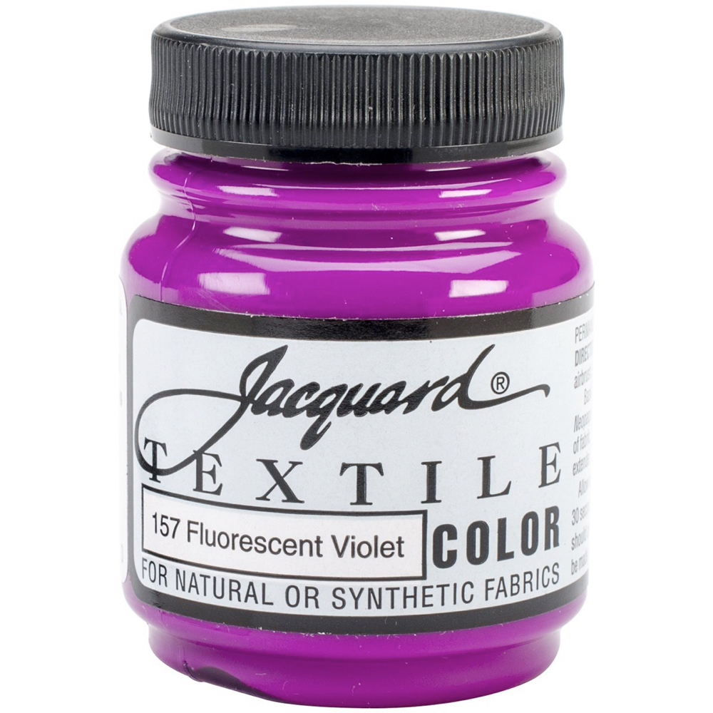 Jacquard Textile Paint 2.25 oz Fl Violet