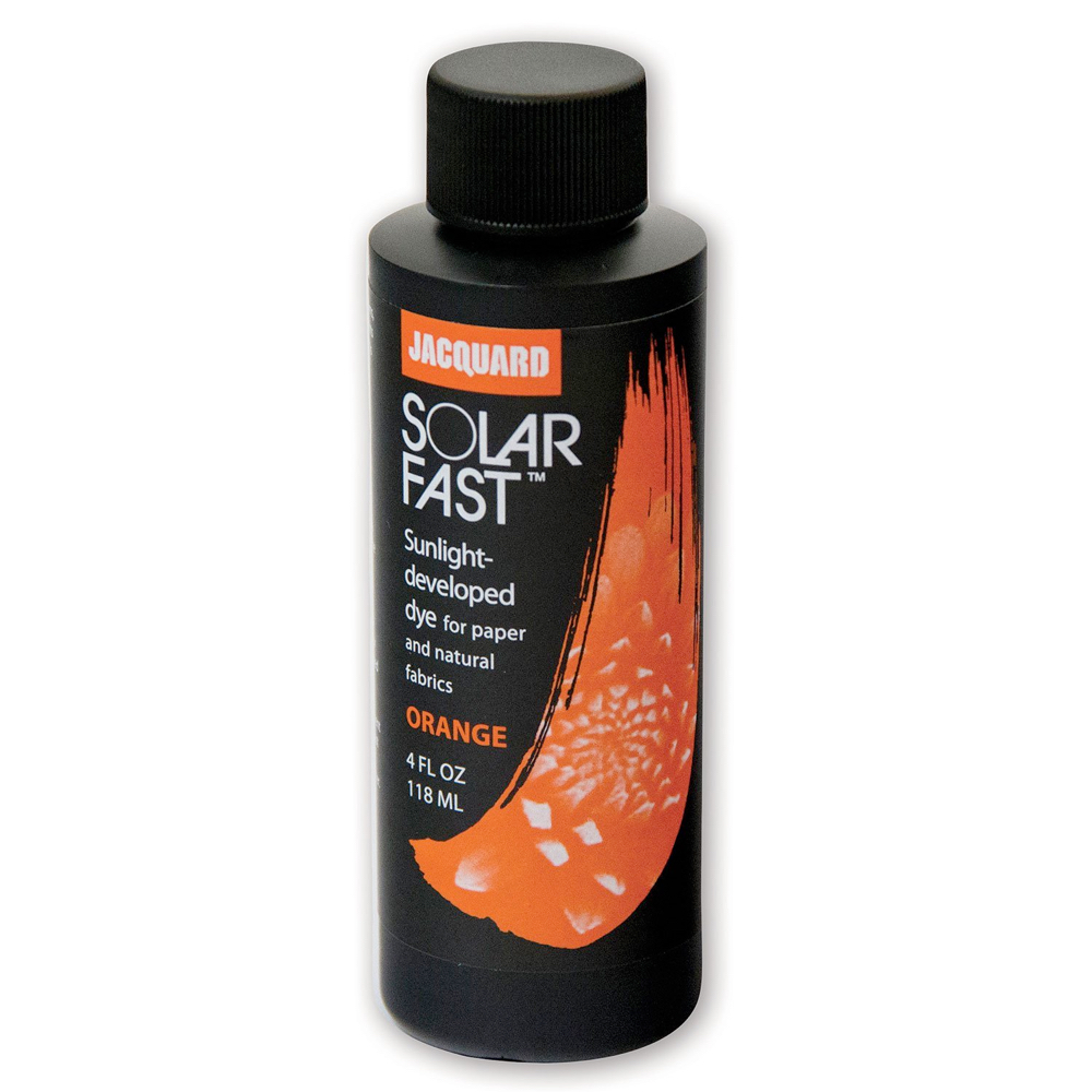 Jacquard Solarfast Orange 4 oz