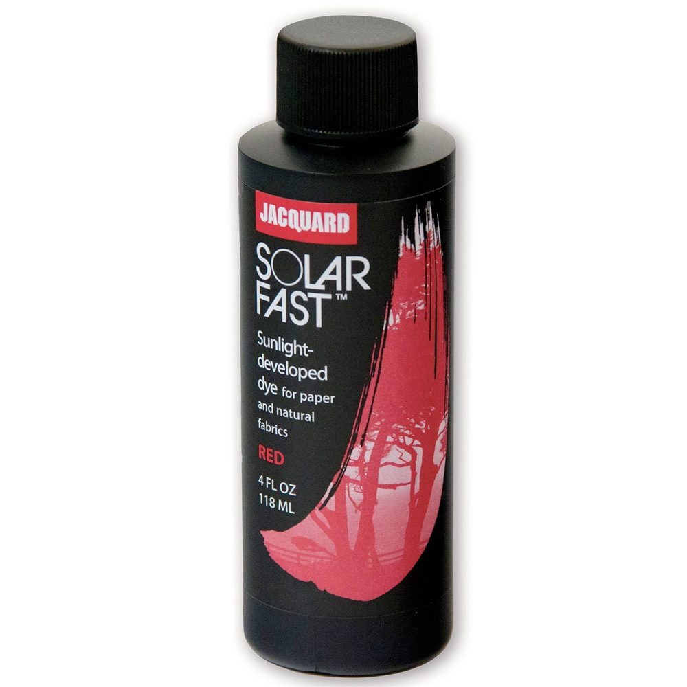 Jacquard Solarfast Red 4 oz