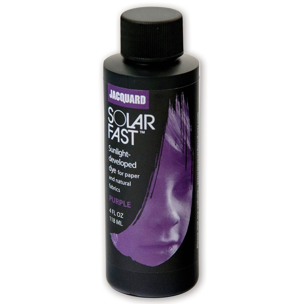 Jacquard Solarfast Purple 4 oz