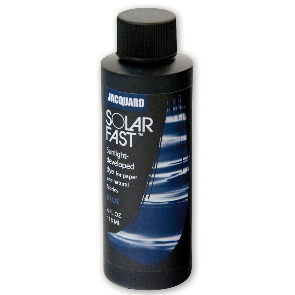 Jacquard Solarfast Blue 4 oz