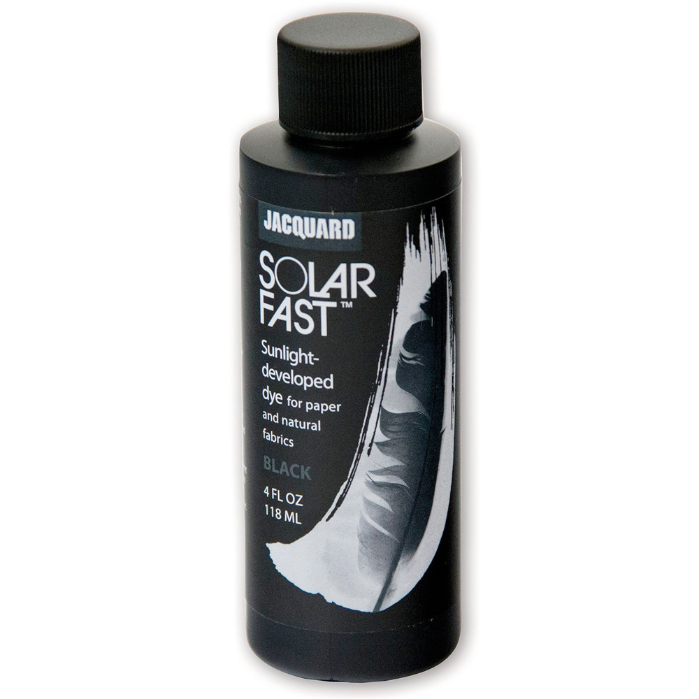 Jacquard Solarfast Black 4 oz