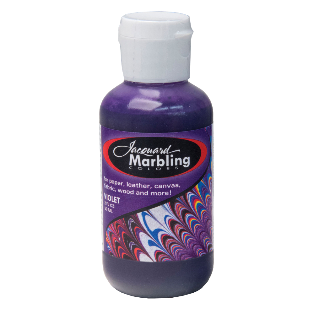 Jaquard Marbling Color Violet 2 oz