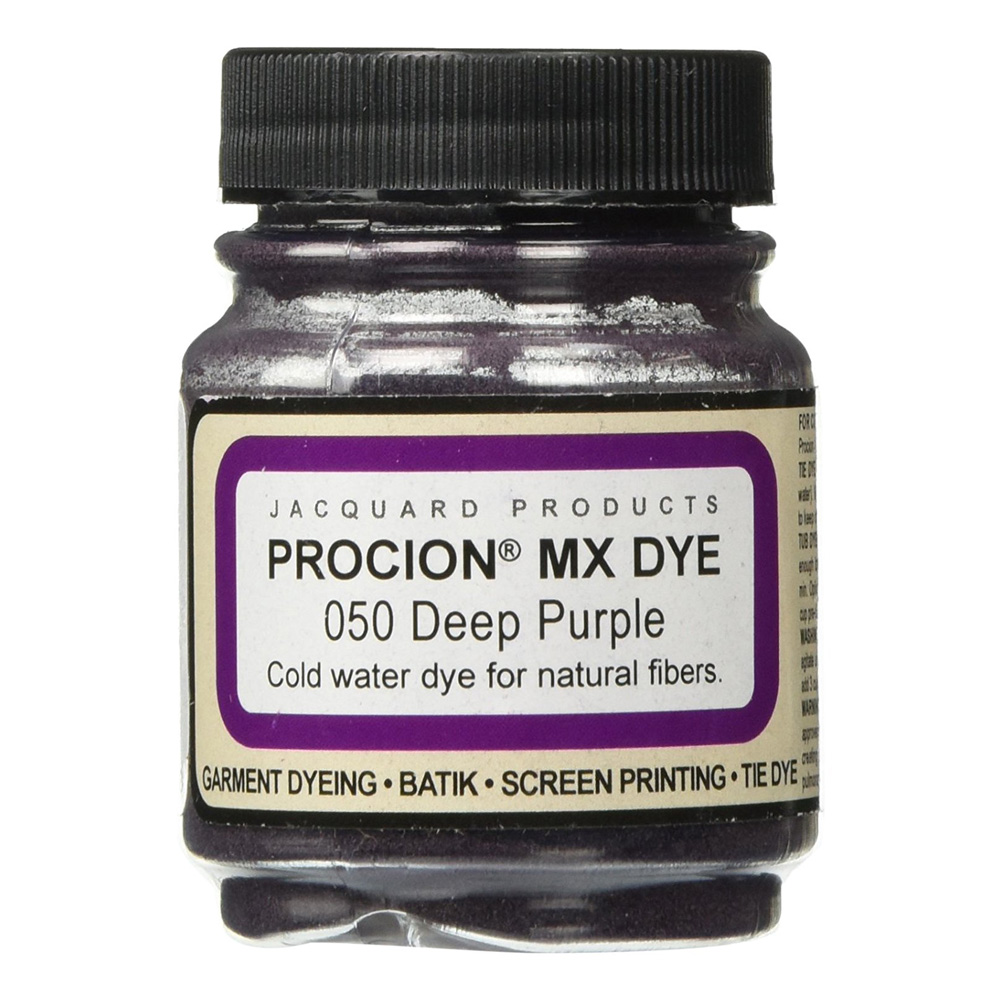 Procion Dye Deep Purple 2/3 oz