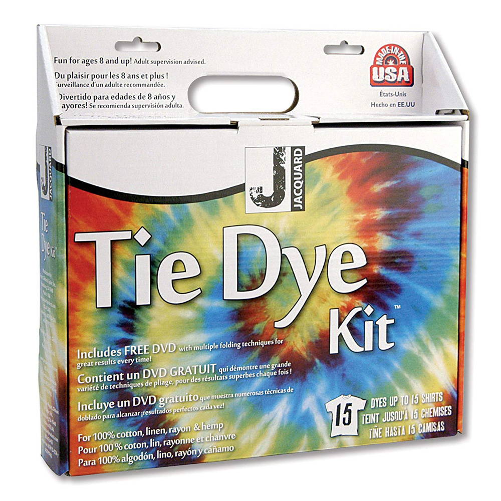 Jacquard Modern Tie Dye Kit W/Dvd