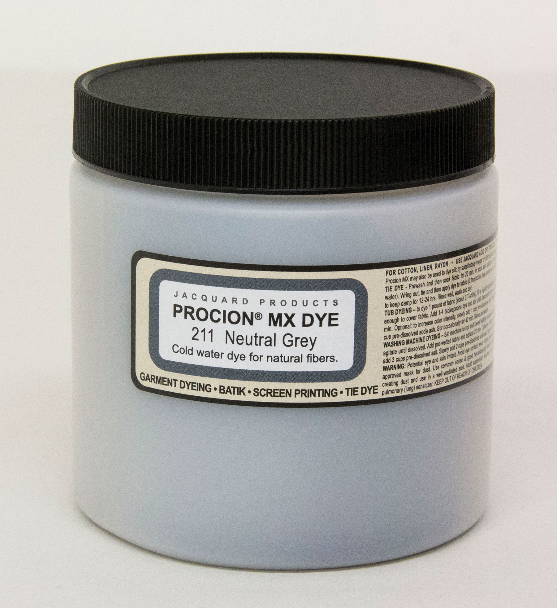 Procion Mx Dye Neutral Grey 8 oz