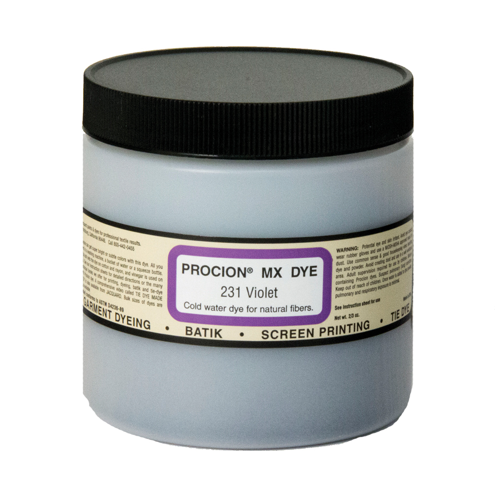Procion Mx Dye Violet 8 oz