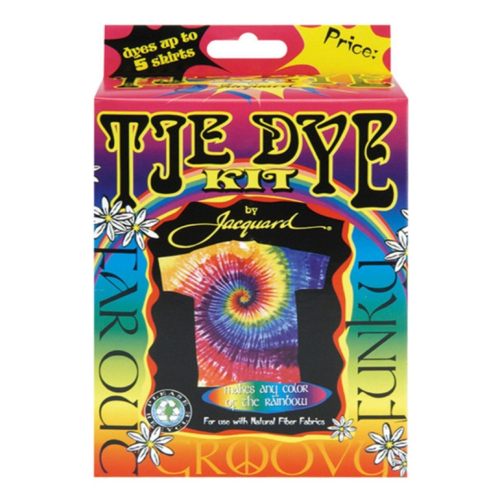 Jacquard Funky Groovy Tie Dye Kit