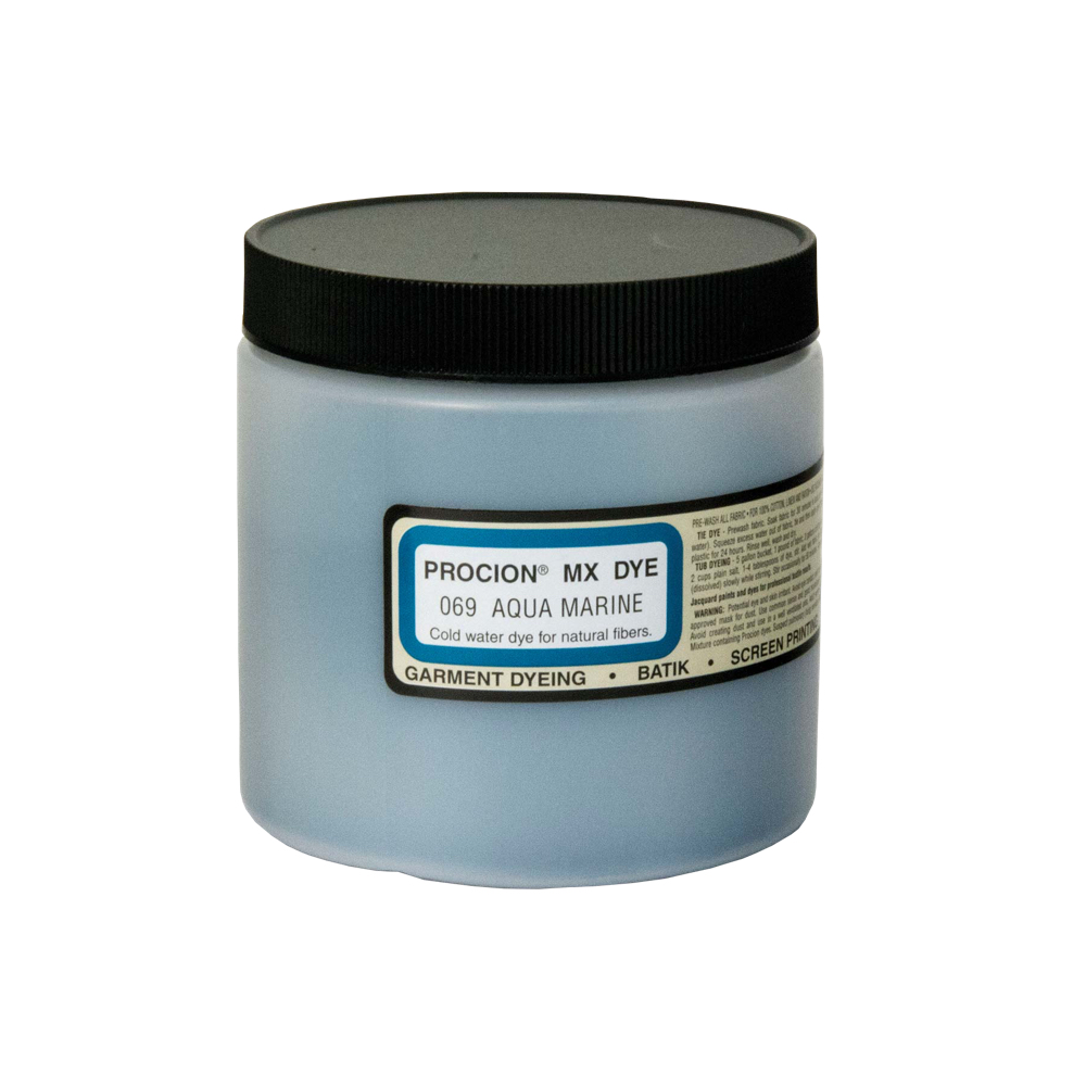 Procion Mx Dye Aquamarine 8 oz