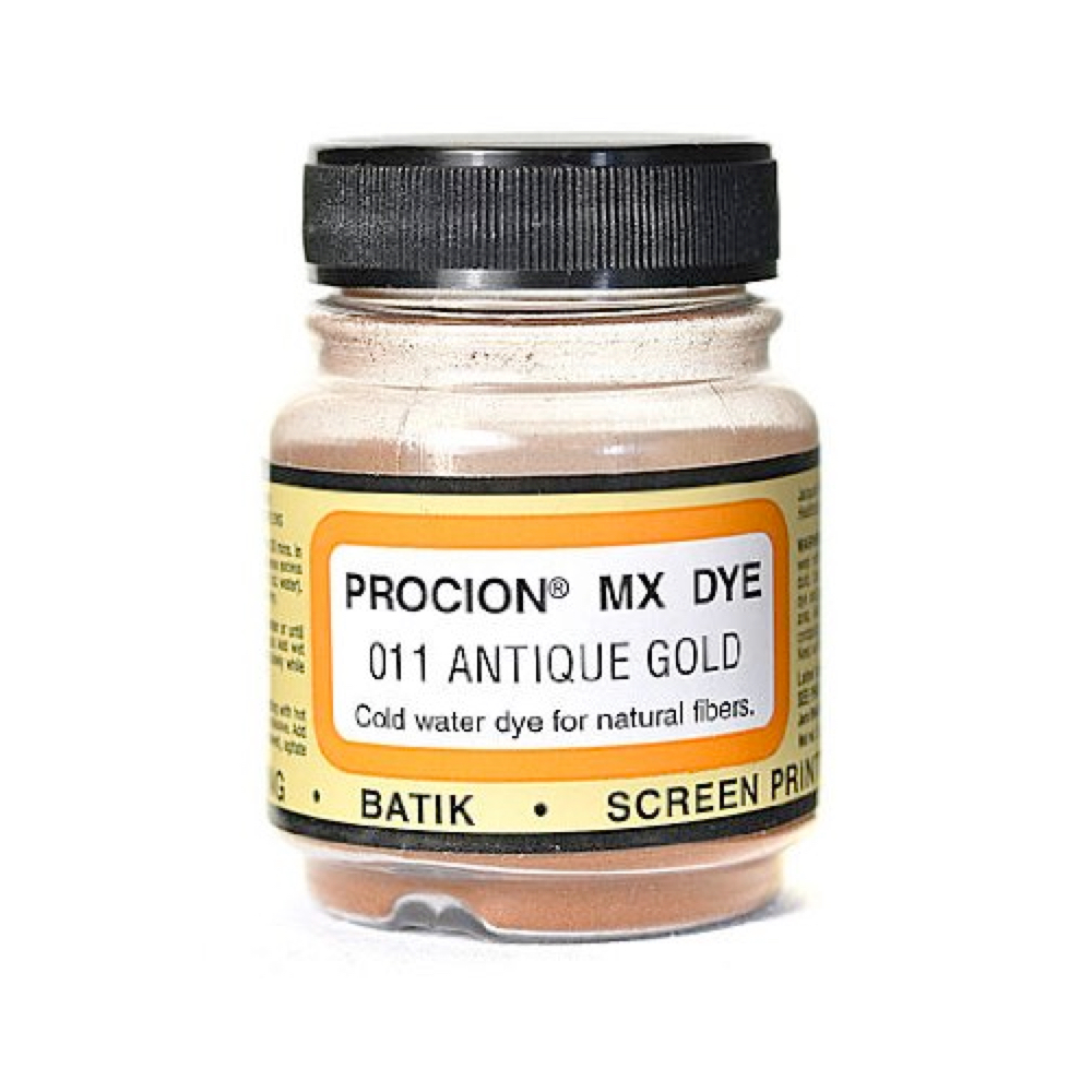 Procion Dye Antique Gold 2/3 oz