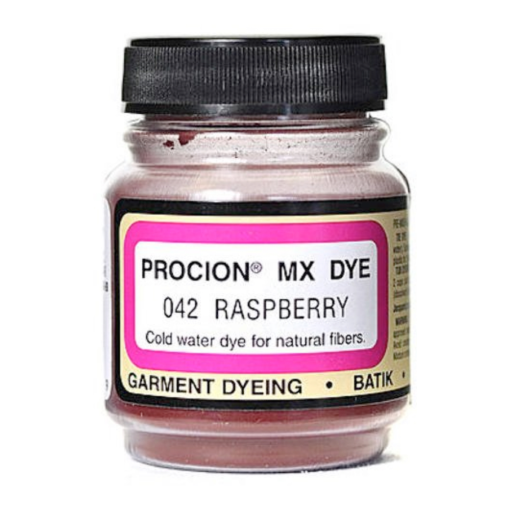 Procion Dye Raspberry 2/3 oz