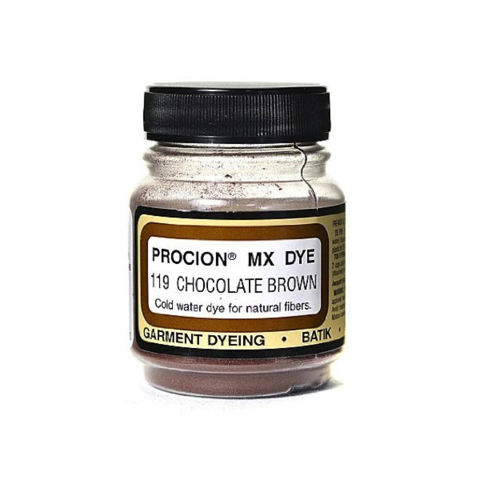 Procion Dye Chocolate Brown 2/3 oz