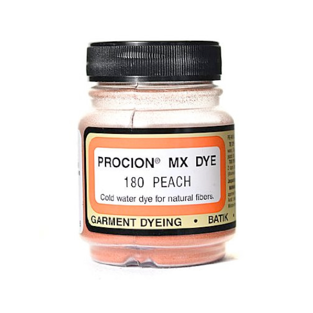 Procion Dye Peach 2/3 oz