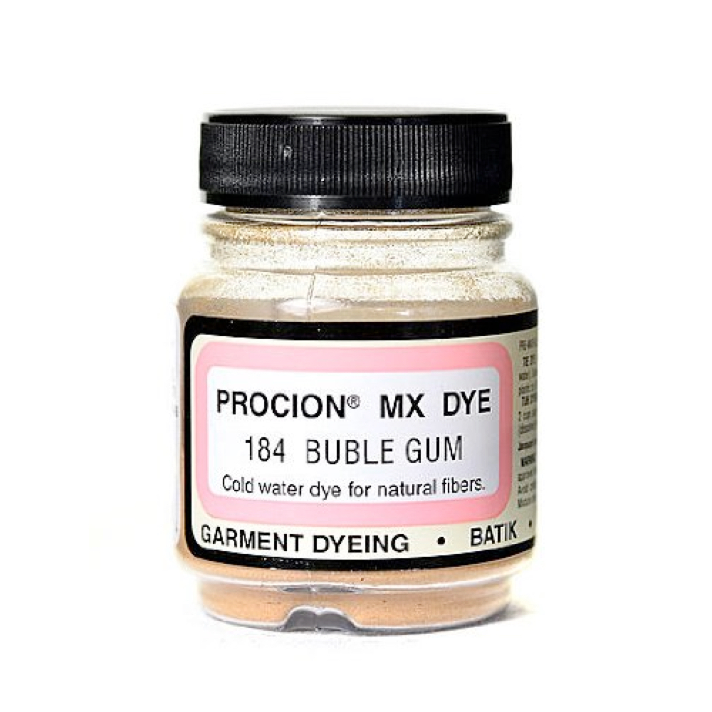 Procion Dye Bubble Gum 2/3 oz