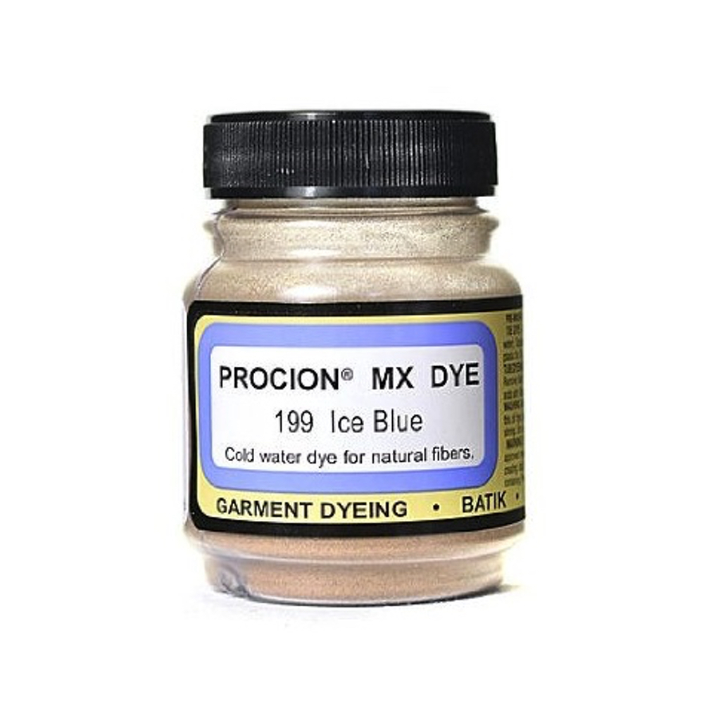 Procion Dye Ice Blue 2/3 oz