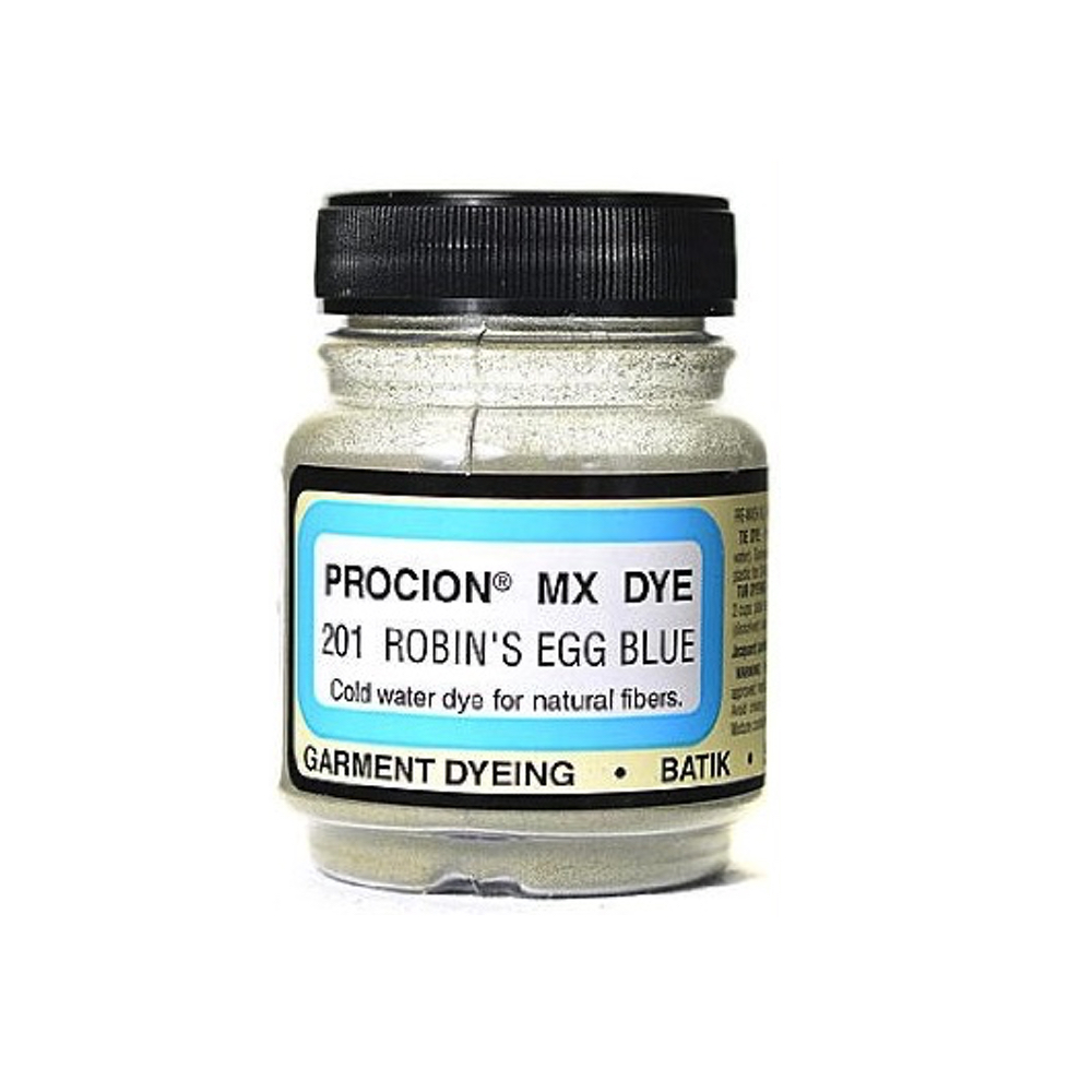 Procion Dye Robin Egg Blue 2/3 oz
