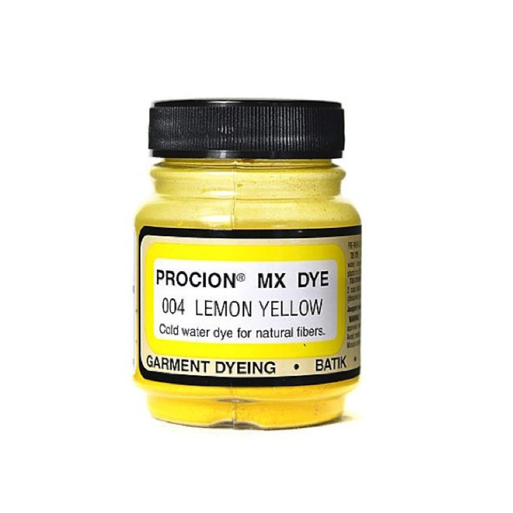 Procion Dye Lemon Yellow 2/3 oz