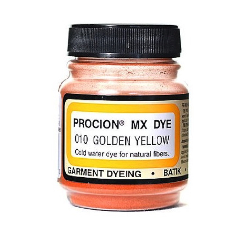 Procion Dye Golden Yellow 2/3 oz