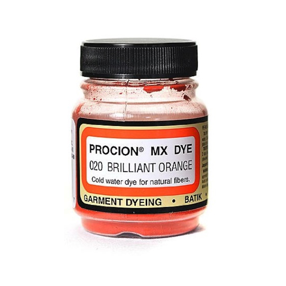 Procion MX Dye #020 Brilliant Orange 2/3 oz