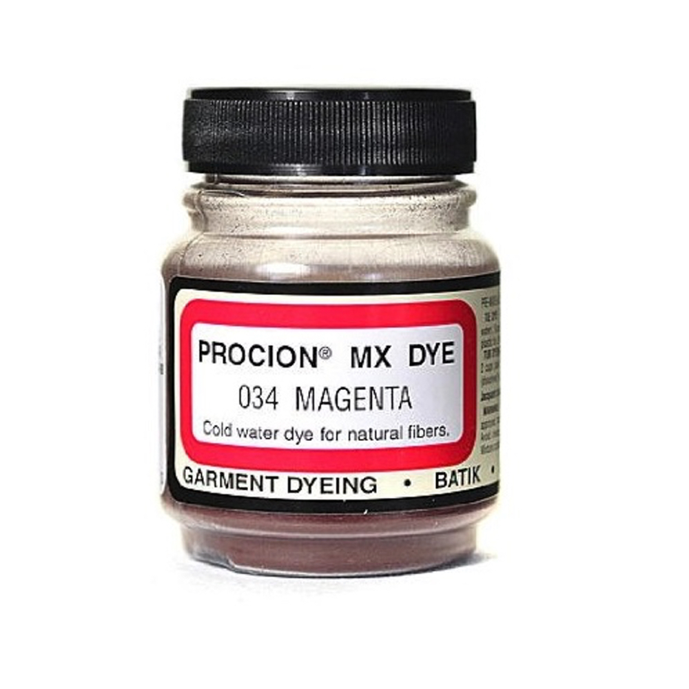 Procion Dye Magenta 2/3 oz