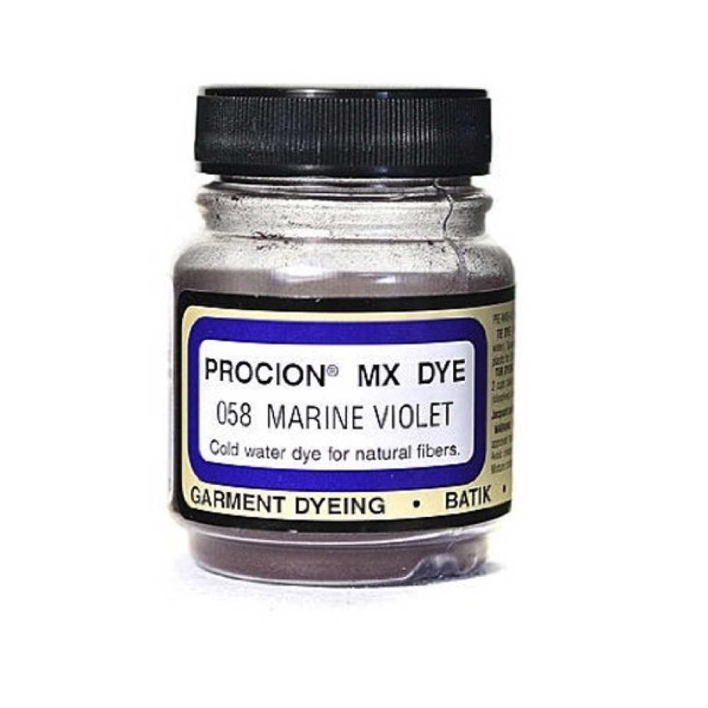 Procion MX Dye #058 Marine Violet 2/3 oz