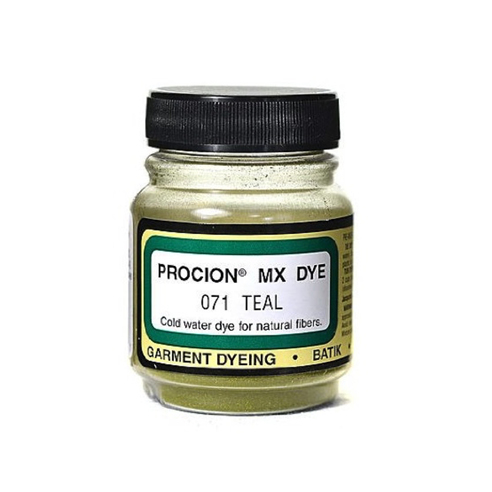 Procion Dye Teal 2/3 oz