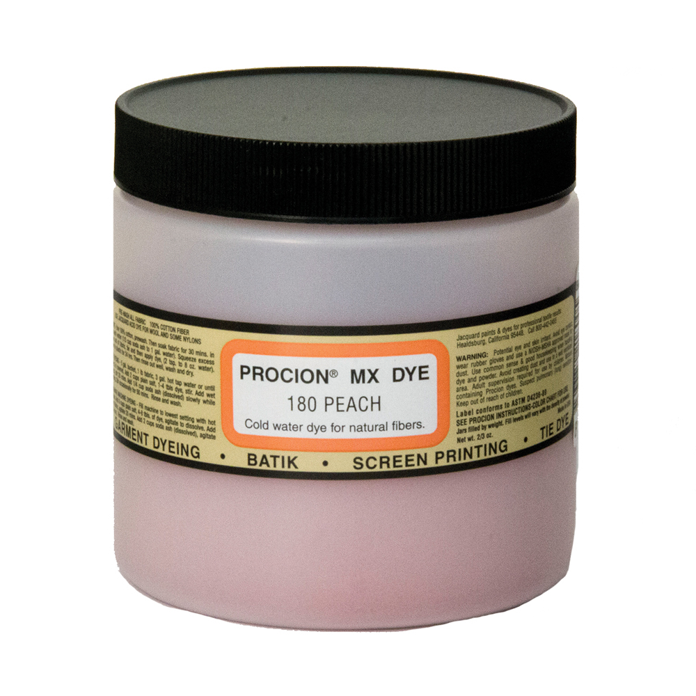 Procion Mx Dye Peach 8 oz