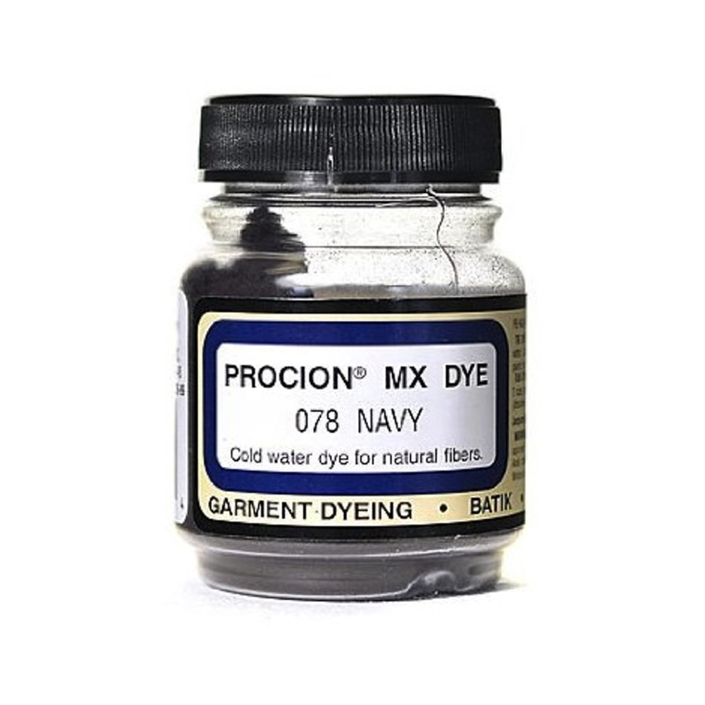 Procion Dye Navy 2/3 oz