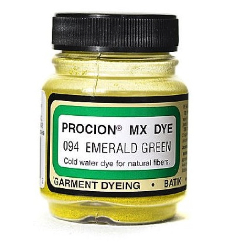 Procion Dye Emerald Green 2/3 oz