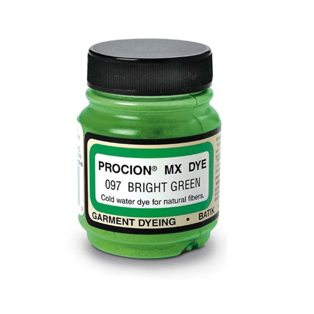 Procion Dye Bright Green 2/3 oz