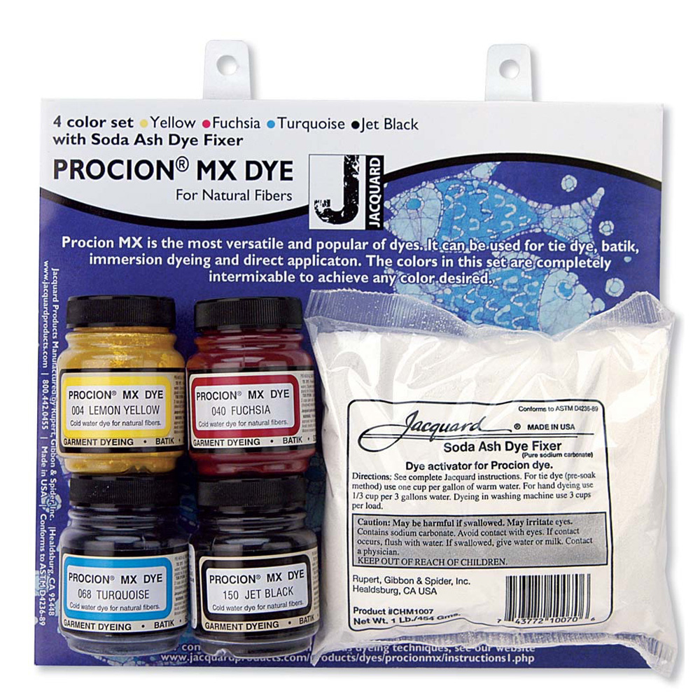 Jacquard Procion Mx Dye Set