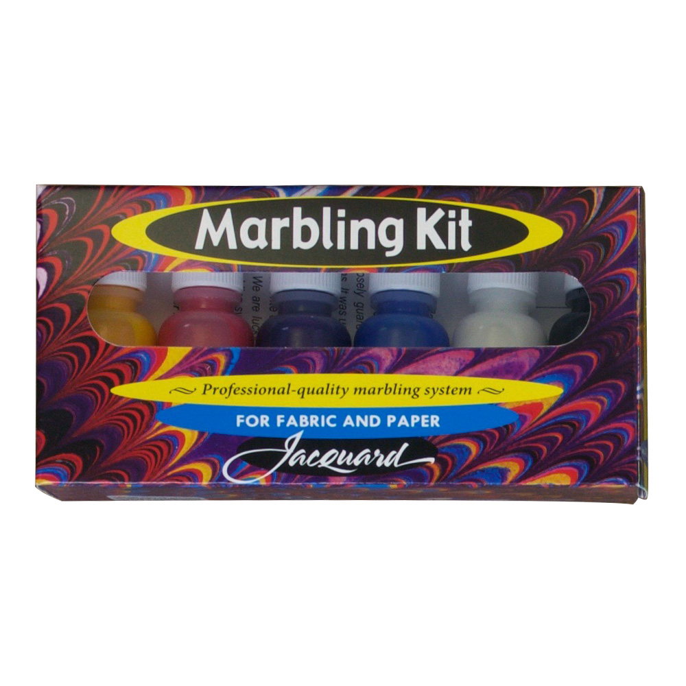 Jacquard Marbling Kit