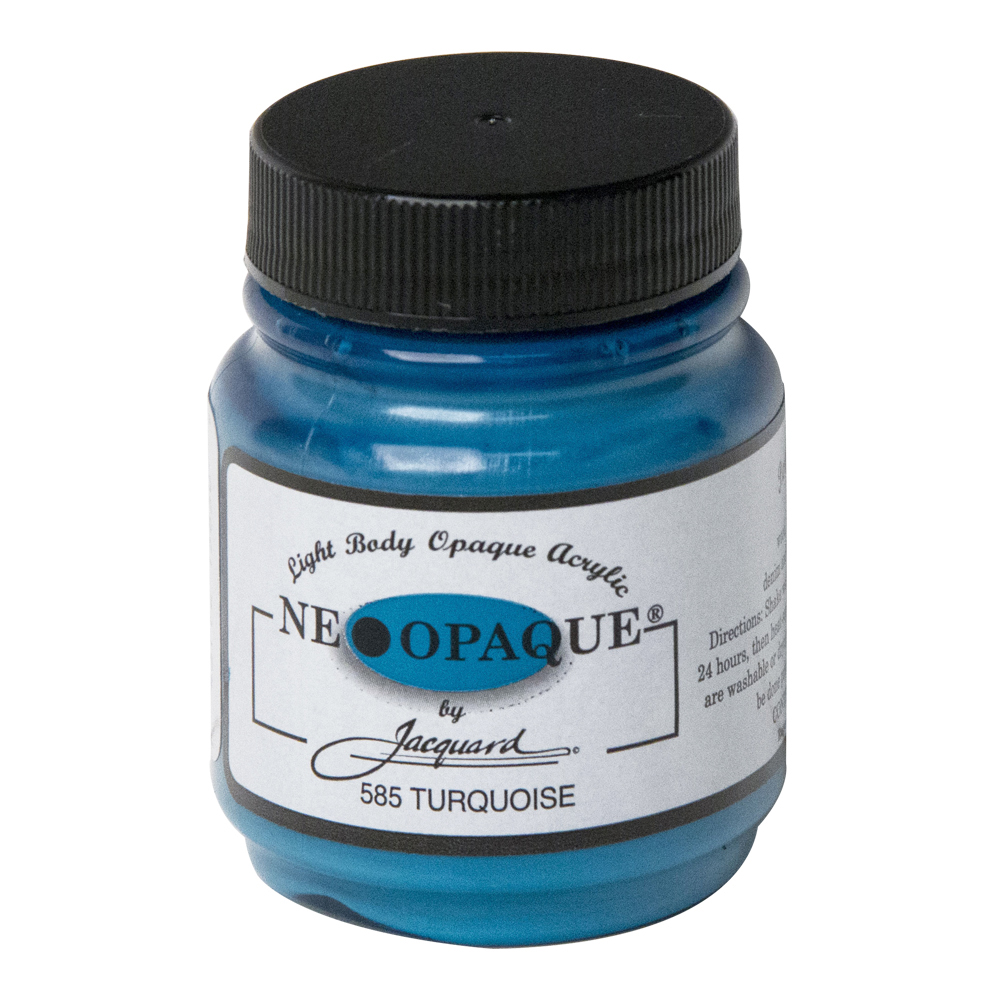 Jacquard Neopaque 2.25 oz 585 Turquoise