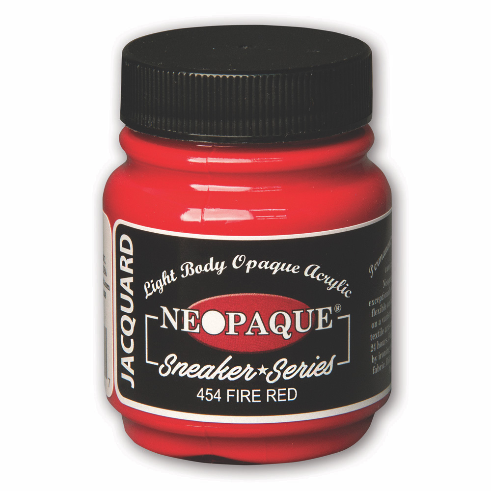 Jacquard Neopaque 2.25 oz Fire Red