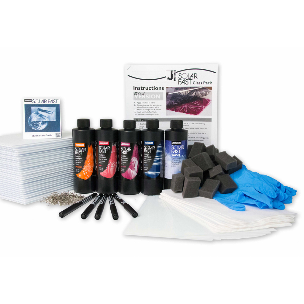 Jacquard Solarfast Class Pack