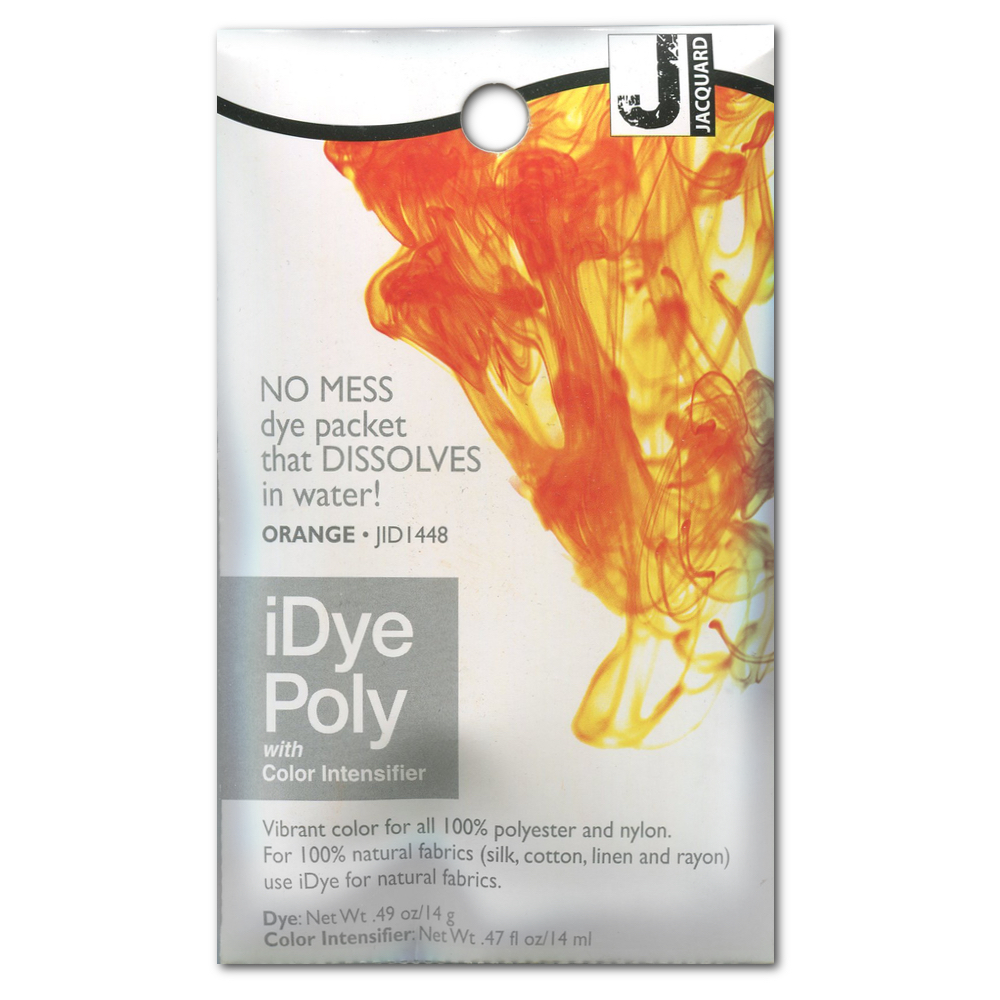 Jacquard Idye Poly: Orange