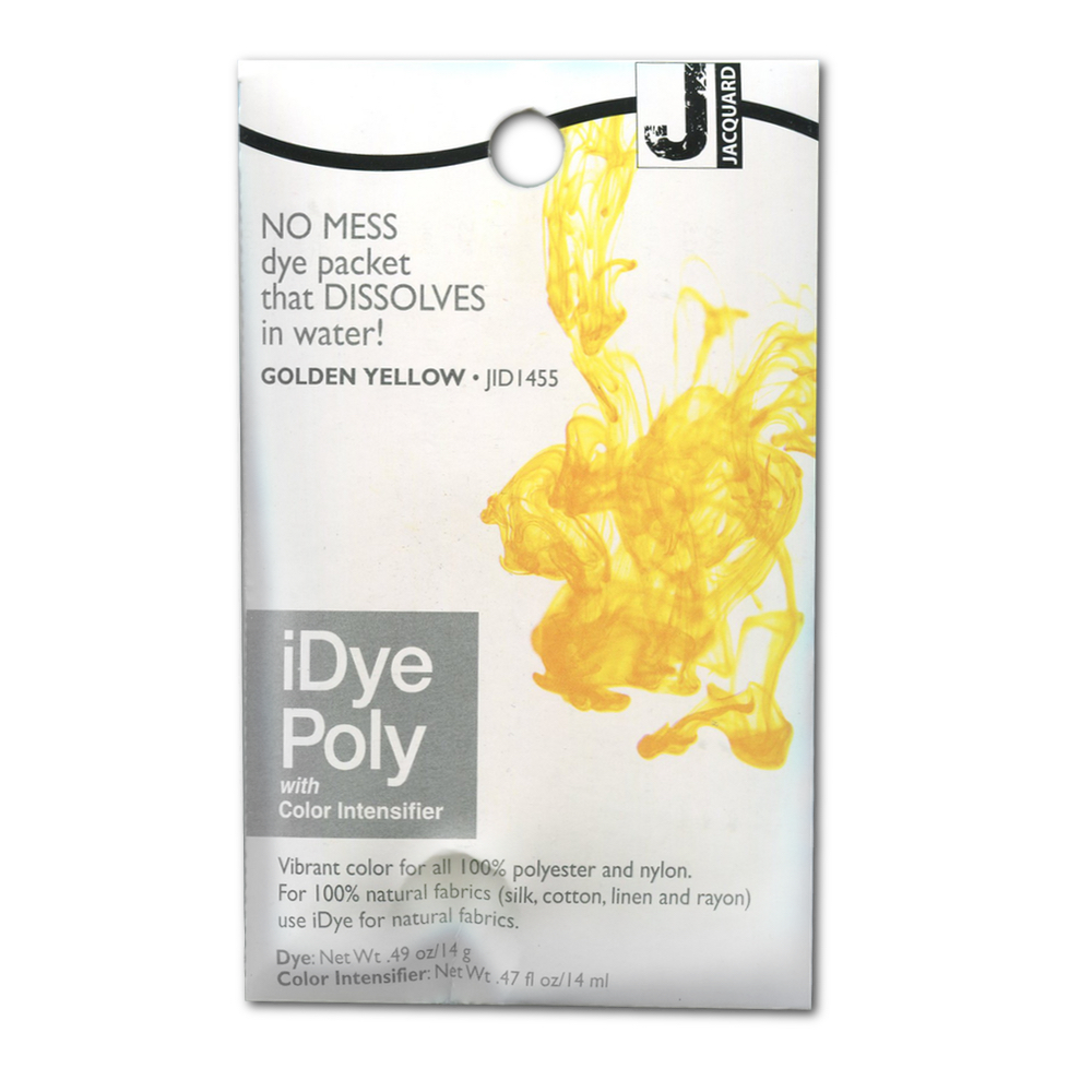 Jacquard Idye Poly: Golden Ylw